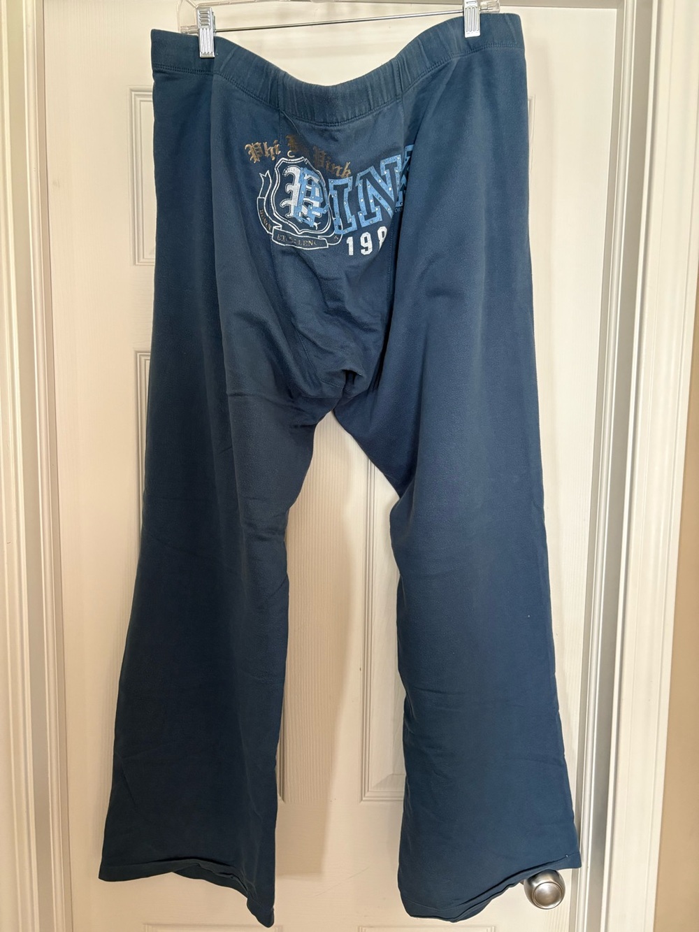PINK boyfriend sweatpants